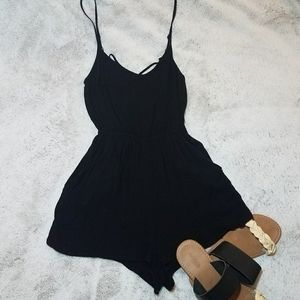 Black romper